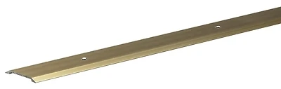 Frost King GA175 Gold Saddle Aluminum Threshold, 1-3/4 x 36 In.