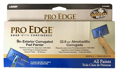 Linzer PD7210-0900 Pro Edge Pad Painter Refill, 9 In.