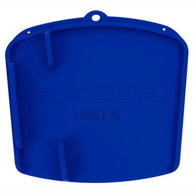Razor Silicone Tool Holder - Heat Resistant Non-stick Griddle Accessory