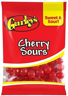 4.75 Oz. Cherry Sours Candy - Traditional Flavor