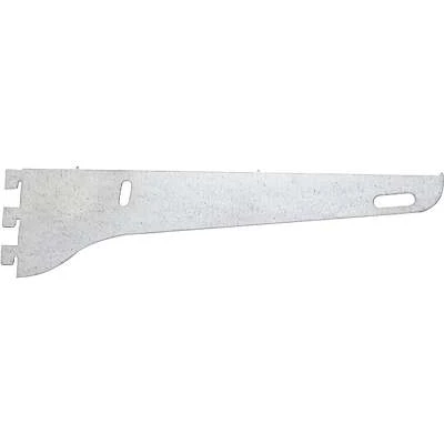 Shelf Bracket, Galvanized Steel, 11-In.