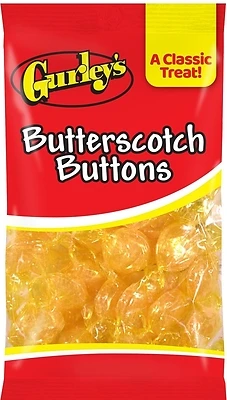 5.75 Oz. Butterscotch Buttons - Traditional Candy