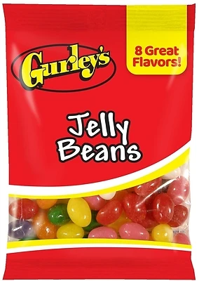 Assorted Fruit Flavors Jelly Beans, 5 Oz. Candy