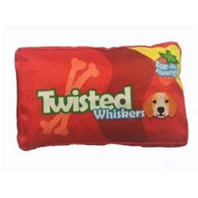 Ethical Dog 54623 7 in. Spot Fun Twisted Whiskers Candy Toy for Dog