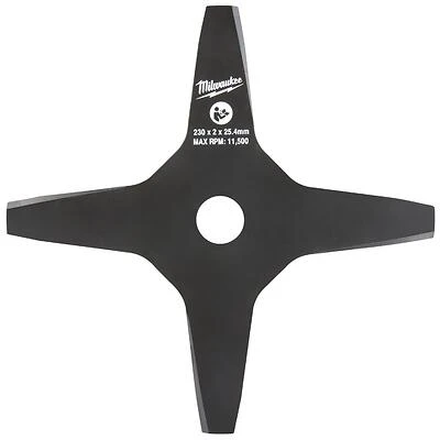 Milwaukee 49-16-2757 Brush Cutter Blade, 9 In., M18 Fuel Quik-Lok