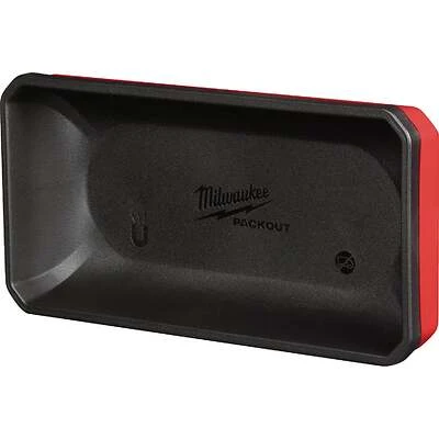 Milwaukee 48-22-8071 Packout Large Magnetic Bin Tool Holder, 4 X 8 X 2 In.