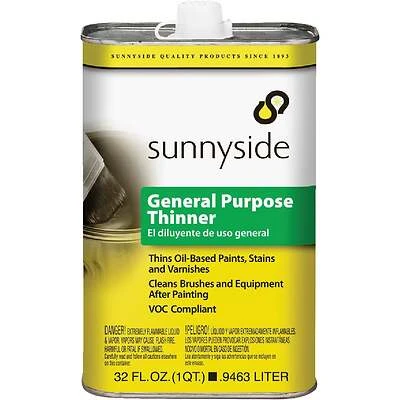 Paint Thinner, 1-Qt.
