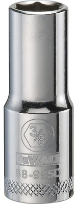 DeWalt DWMT88985OSP Deep Socket, 3/8 In., 6-Point, 3/8 In. Drive