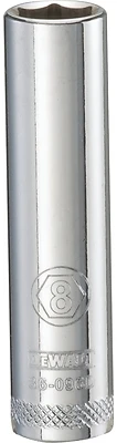 DeWalt DWMT86096OSP Deep Socket, 6-Point, 1/4 In. Drive, 8mm