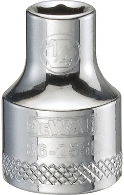 DeWalt DWMT86255OSP SAE Socket, Shallow, 1/4 In., 3/8 In. Drive