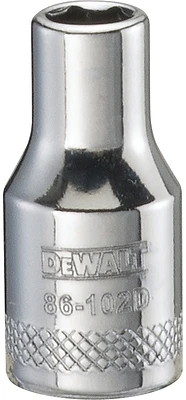 Metric Shallow Socket, 6-Point, 1/4 In. Drive, 5mm