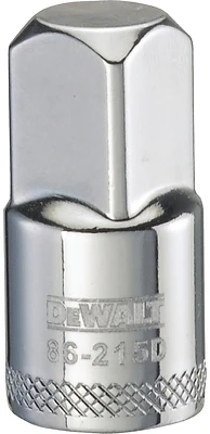 DeWalt DWMT75310OSP Socket Increasing Adapter, 3/8 In. Female x 1/2 In. Male