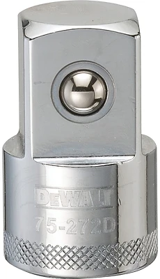 DeWalt DWMT75272OSP Socket Increasing Adapter, 1/2 In. Female x 3/4 In. Male