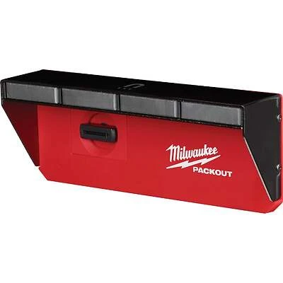 Milwaukee 48-22-8346 Packout Magnetic Rack Tool Holder, 4 x 9.5 x 3.5 In.
