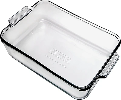 Oneida Oven Basics 81934AHG17 Square Glass Cake Pan, 8 In.