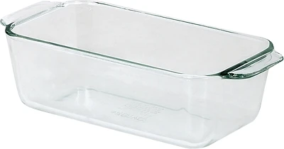 Anchor Hocking 81933OBL11 Oven Basics Glass Loaf Pan, 1.5 Qt, 5 x 9 In.