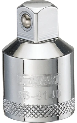 DeWalt DWMT86414OSP Impact Socket Reducing Adapter, 1/2 In. Female x 3/8 In. Male