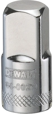 DeWalt DWMT86002OSP Increasing Socket Adapter, 1/4 In. x 3/8 In. Drive