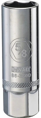 DeWalt DWMT86380OSP Spark Plug Socket, 5/8 In., 3/8 In. Drive, 6-Point