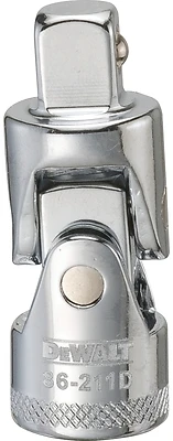 DeWalt DWMT86211OSP Impact Universal Joint, 3/8 In. Drive, Chrome