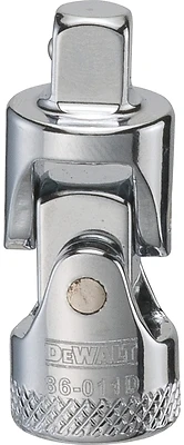 DeWalt DWMT86011OSP Universal Joint, 1/4 In. Drive, Chrome Vanadium Steel