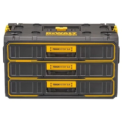 DeWalt DWST08330 ToughSystem 2.0 3-Drawer Tool Storage Organizer