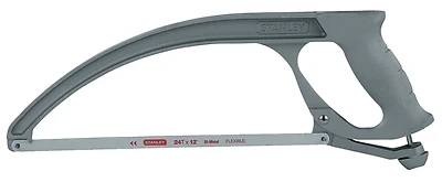 Stanley 20-001K Hacksaw, Low-Profile, 12 In. Blade, 4 In. Throat