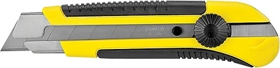 25 Mm Dynagrip Snap Off Knife With Rubber Grip And Heavy-duty Blade
