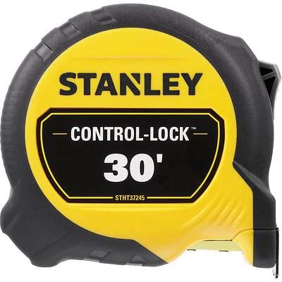 Control Lock Tape Measure, 30 Ft.