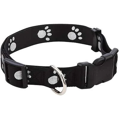 Westminster Pet Ruffin' It 39243 Reflective Nylon Dog Collar, 18-26 In