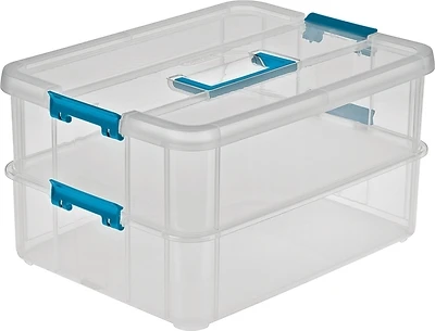 Stack & Carry 2-Layer Handle Box