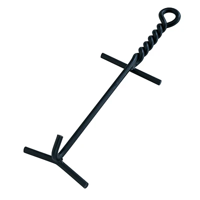 Camping Lid Lifter, Steel, 15-In.