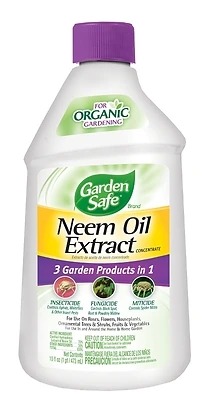 10 Oz. Liquid Concentrate Neem Oil Extract Fungicide - Hg-93231
