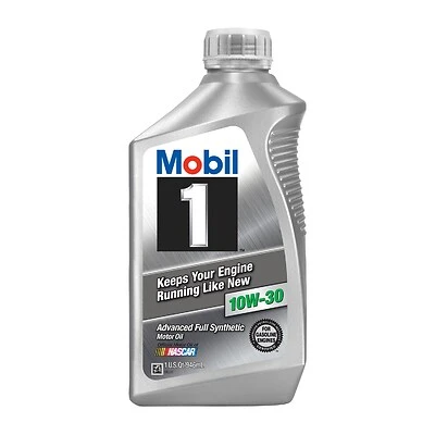 Synthetic Motor Oil, 10W-30, Qt.