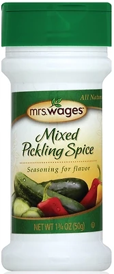 Mrs. Wages W592-H3425 Mixed Pickling Spice, 1.75 oz.