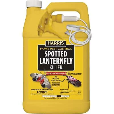 Harris SLF-128 Spotted Lantern Fly Killer, 128 Oz., Ready-To-Use Trigger Spray