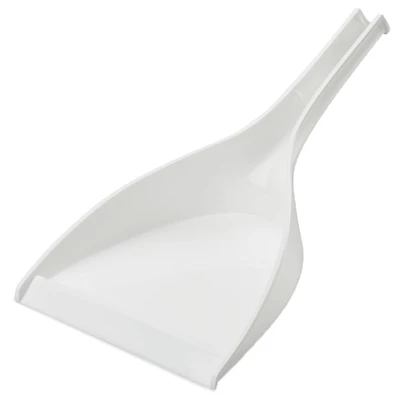 Libman 228 Dustpan, 15 In. x 10-1/2 In., White Plastic