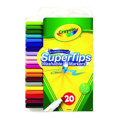 Super Tip Line Marker, Fine, 20-Ct.