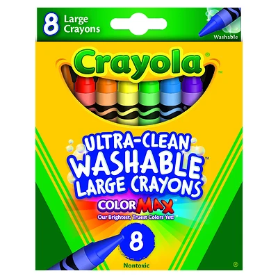 Kid's First Crayons, 8-Pk.