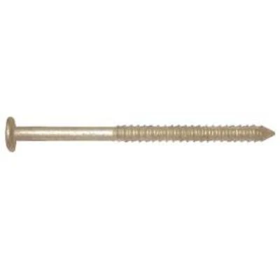 Siding & Trim Nails, General Purpose, Ring Shank, 6D, 2 In., 1 Lb.