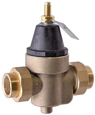 Water Pressure Reducing Valve, Standard Capacity, 1 In.