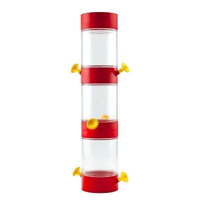 Modular Hummingbird Feeder, 2 Ports, Plastic