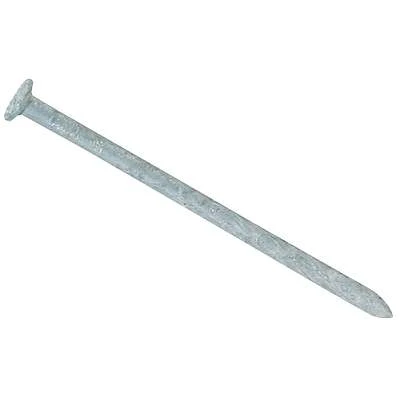 Pressure-Treated Lumber Nails, Spiral-Shank, 8D, 2-1/2 In., 5 Lbs.