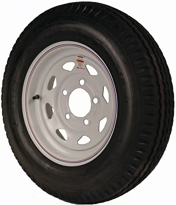 5.30-12 Lrc Bias 5-hole Trailer Tire/wheel Assembly