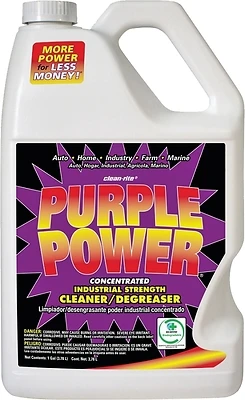 Purple Power 4320P Cleaner and Degreaser, Concentrate, 1 Gallon