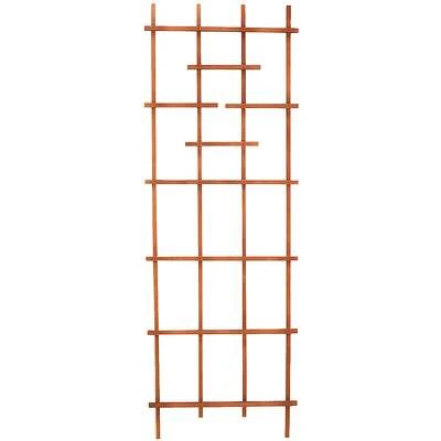 Panacea 82426 Wooden Ladder Trellis, 72 In., Brown