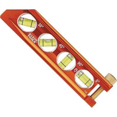 AccuBend Conduit Bending Magnetic Level, 4 Vials, 9 x 4.2 x 1-In.