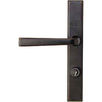 QuickFit Straight Lever Handleset, Aged Bronze