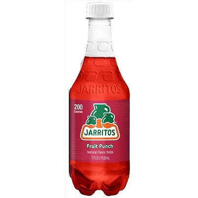 Jarritos Fruit Punch Soda, 17.7 oz