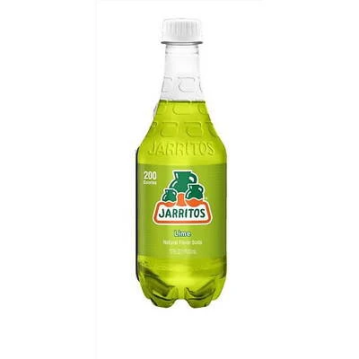 Jarritos Lime Soda, 17.7 oz.